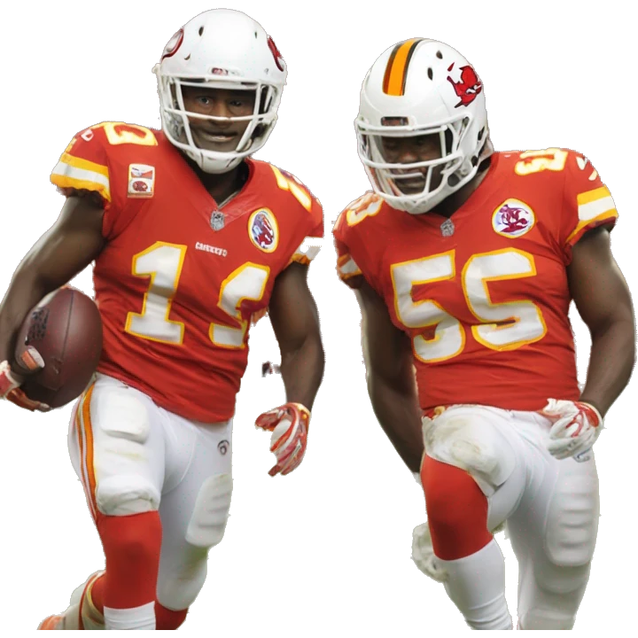 Chiefs beating Browns emoji