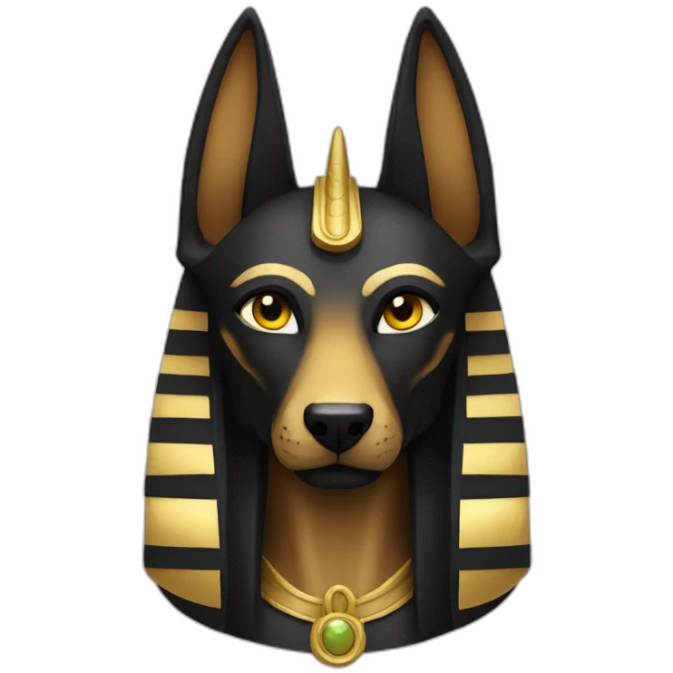 Anubis emoji emoji