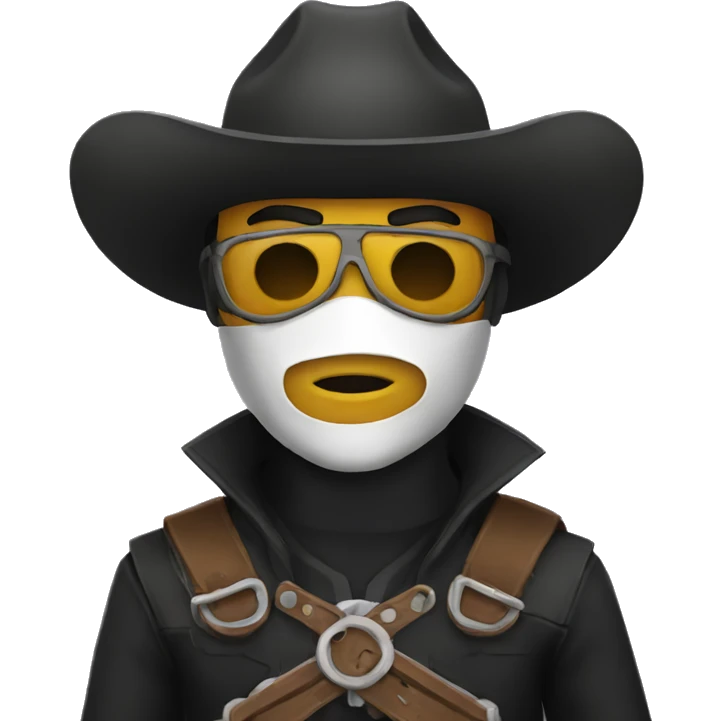 Bandido emoji
