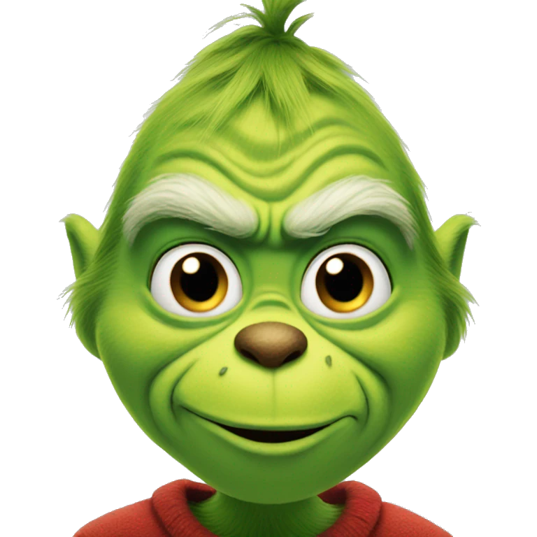 Grinch emoji