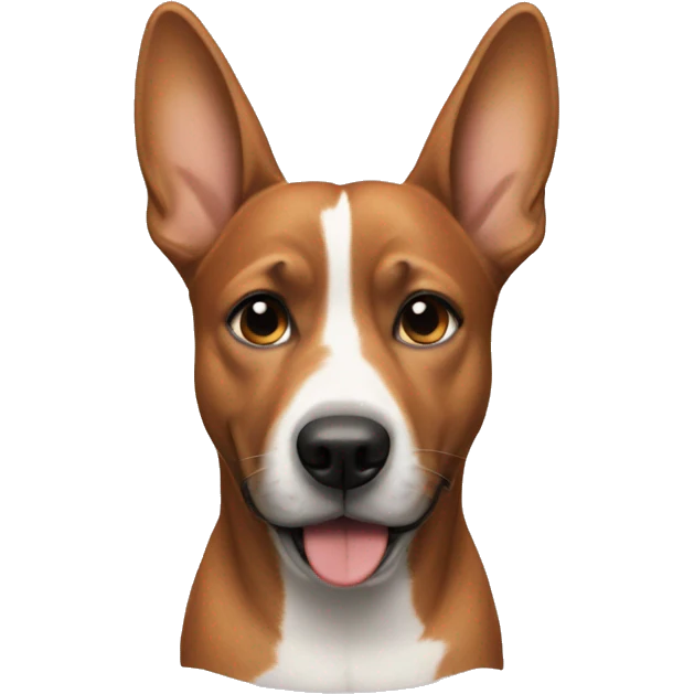 emoji doing peace sign with dog ears emoji