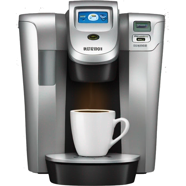 keurig coffee machine emoji