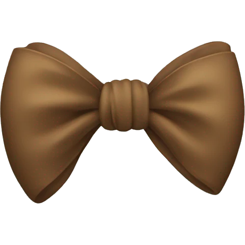 A bow emoji