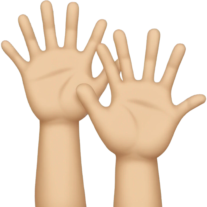waving hands emoji
