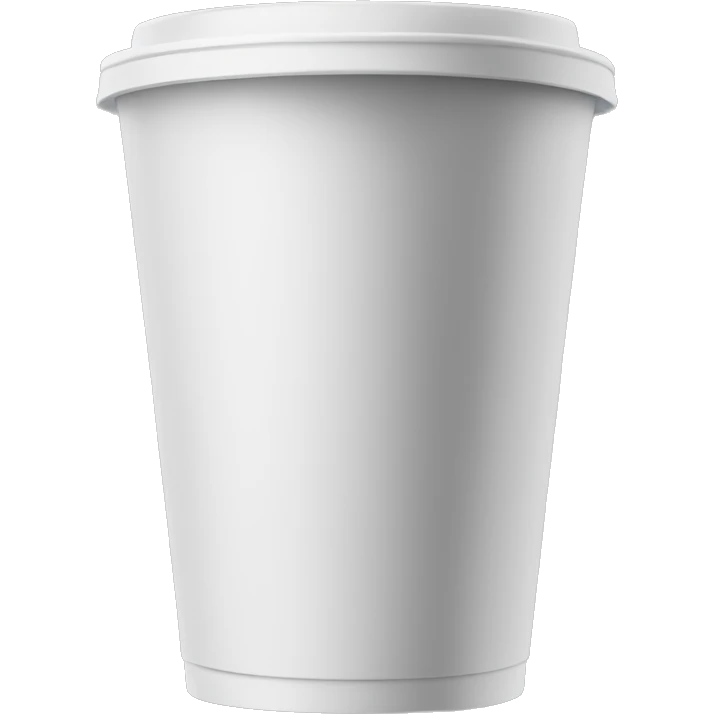 Styrofoam cup  emoji