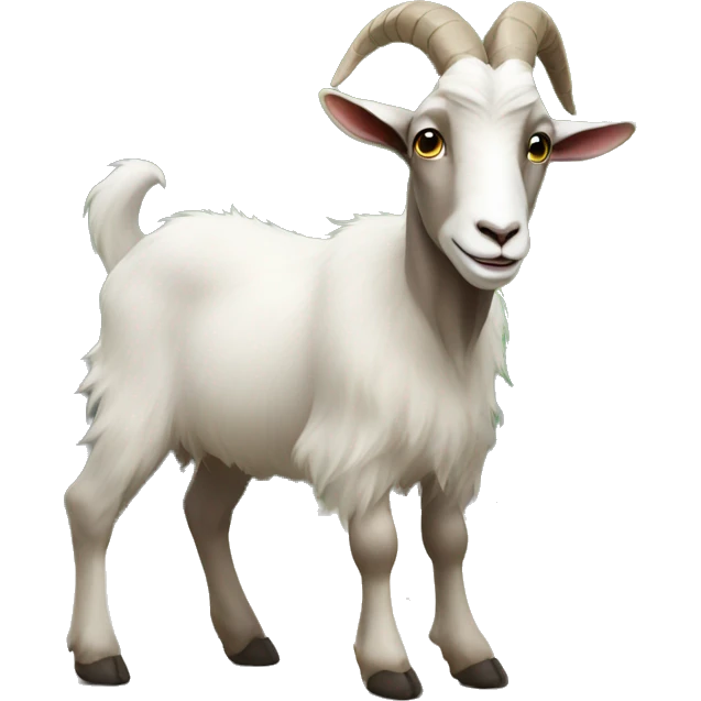 Goat on the walk emoji