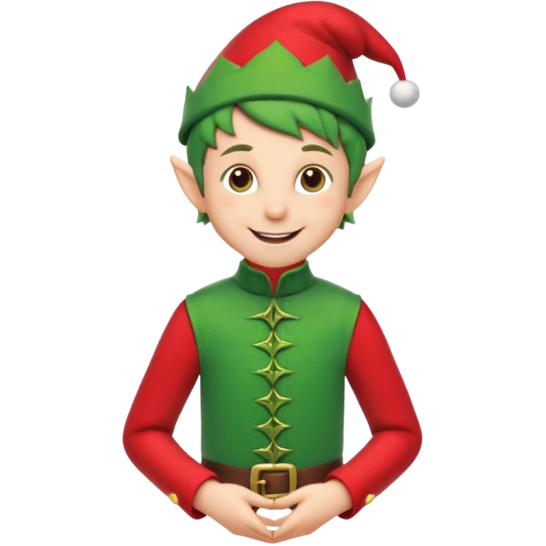 elf on a shelf emoji