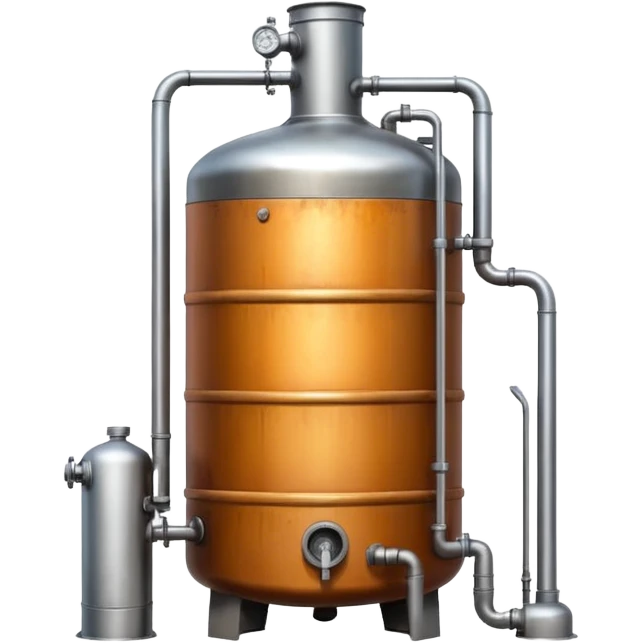 whiskey distillery tank emoji