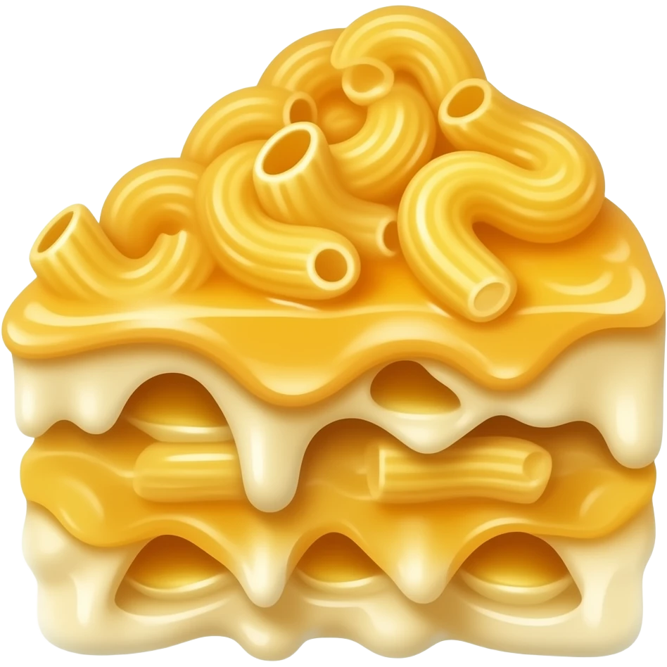 마카로니 치즈 emoji