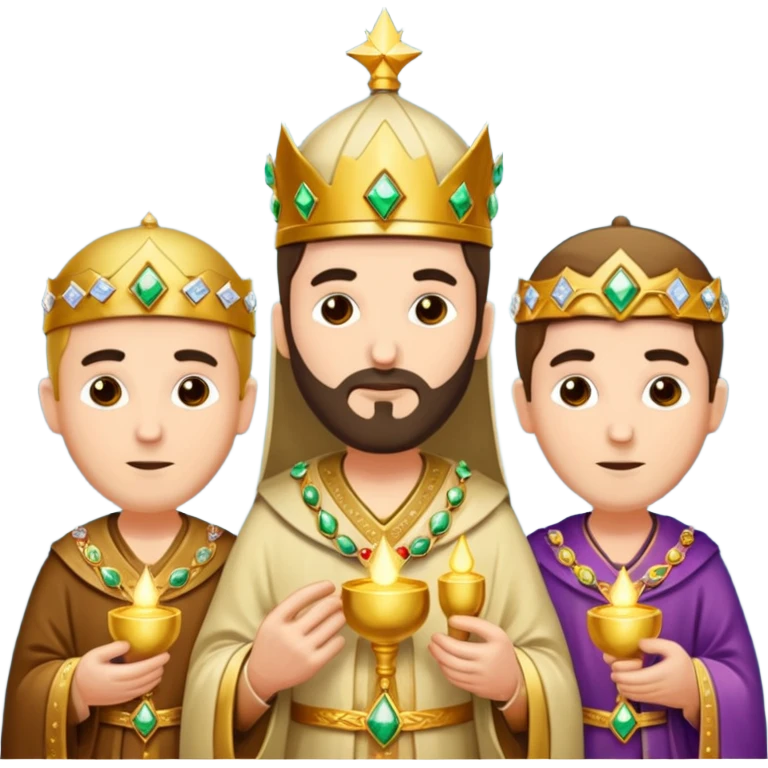 three wise men emoji