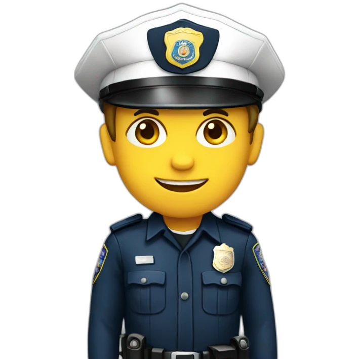 police emoji