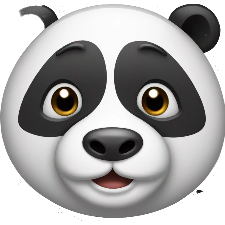 FUNNY PANDA emoji