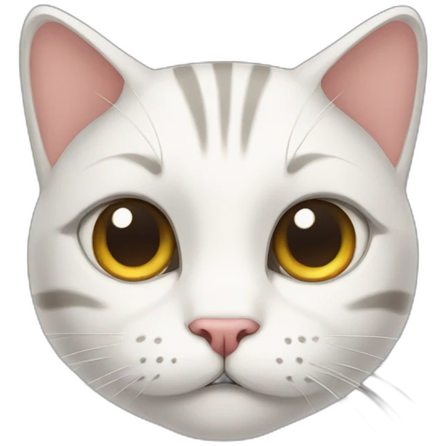 dpressed cat emoji