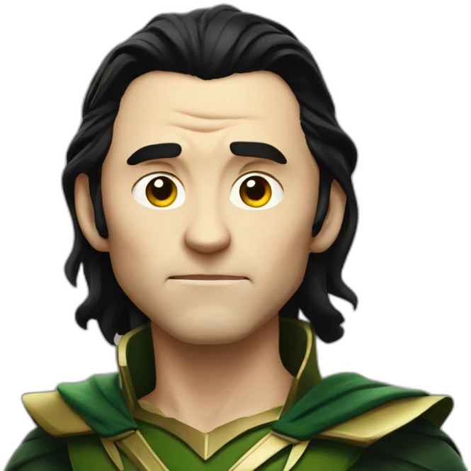 Loki suspicious emoji