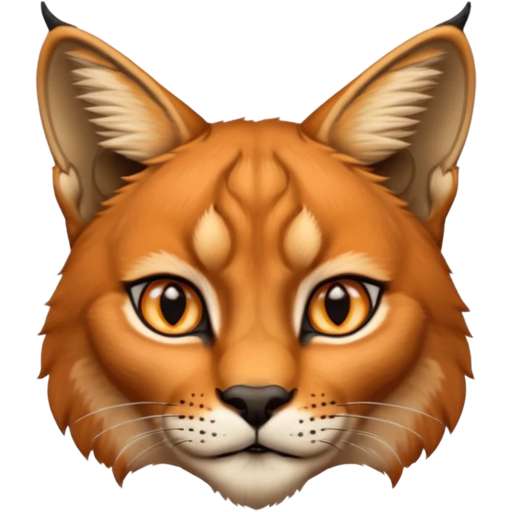 un Lynx Caracal Réaliste emoji