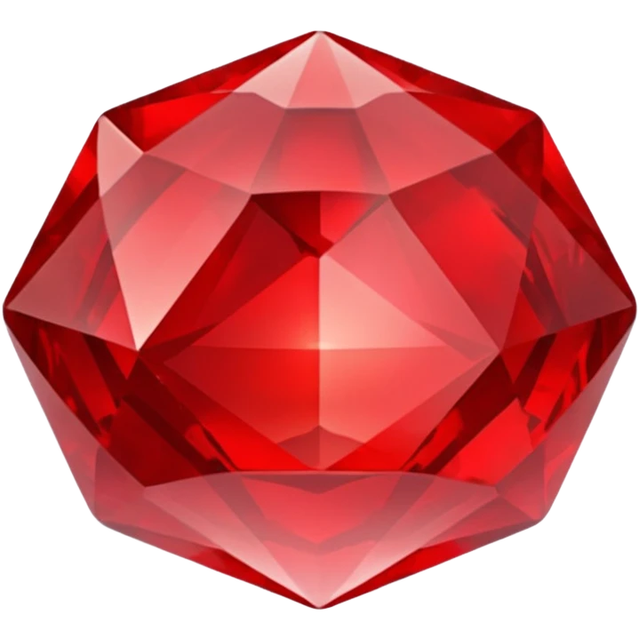 red gem emoji