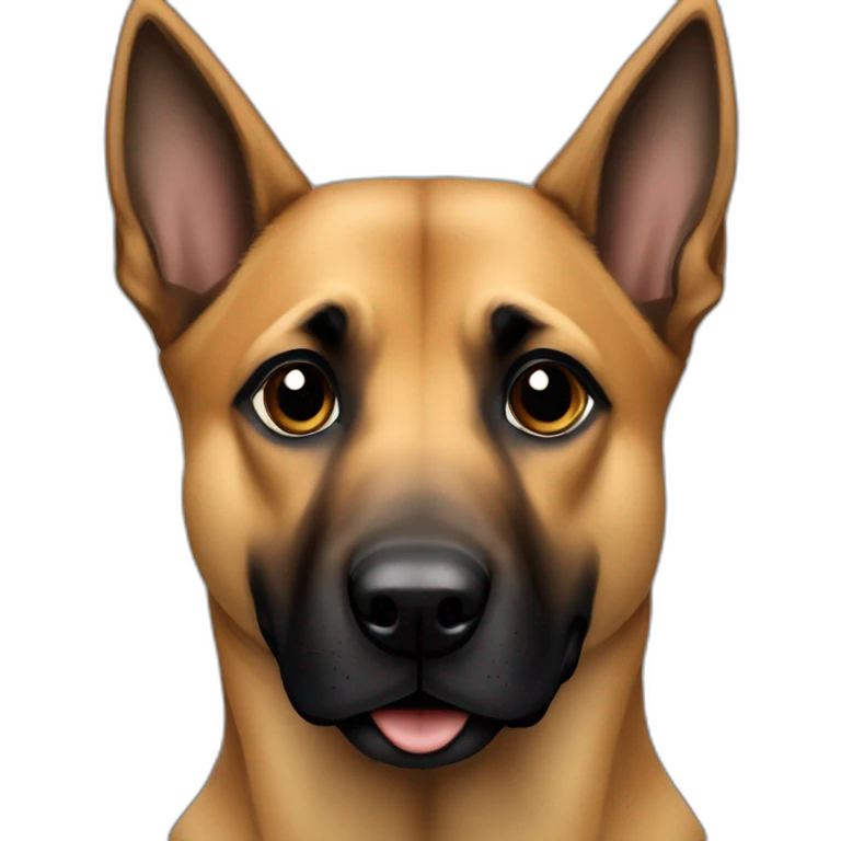 Malinois emoji