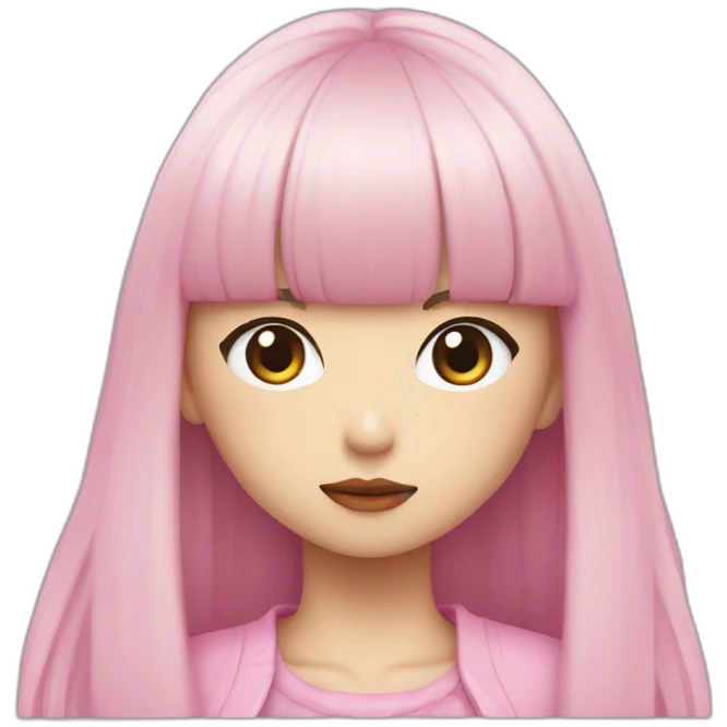 blackpink lisa emoji