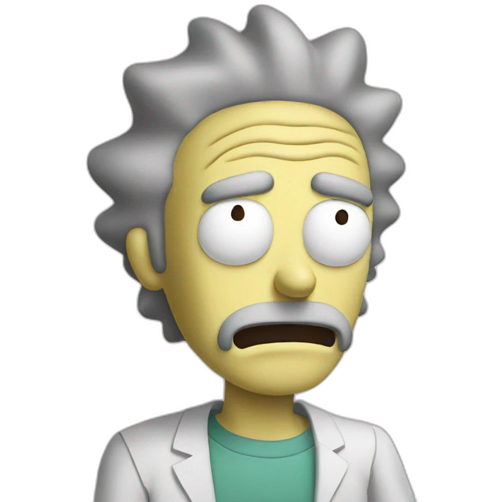 Rick and morty emoji