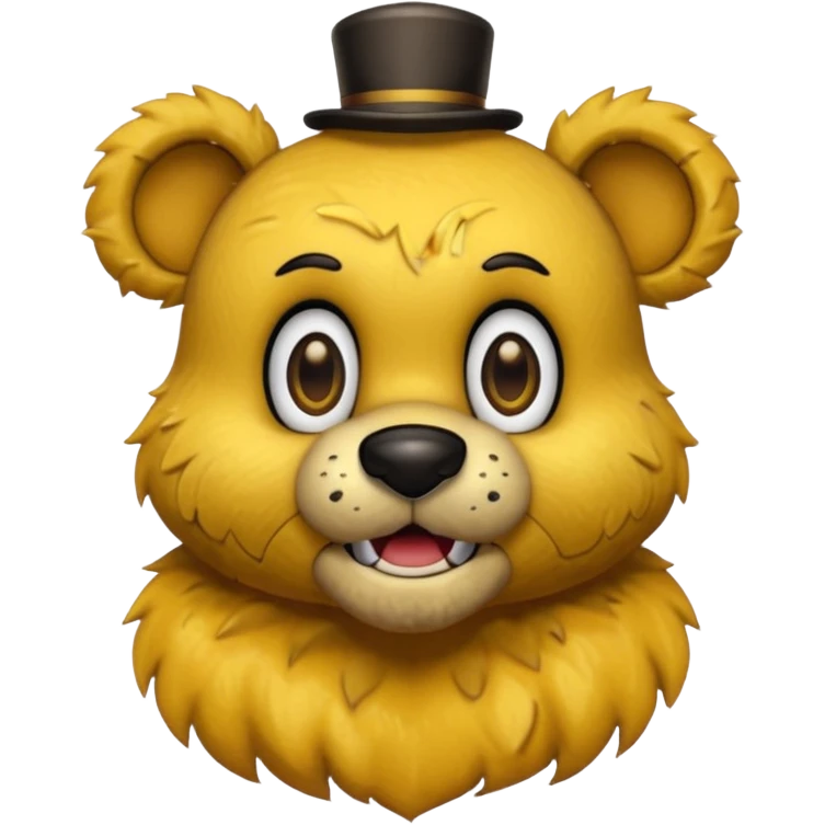 Golden Freddy emoji