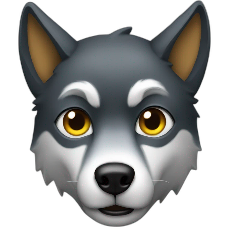 Agent Wolf emoji