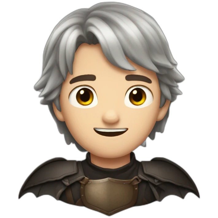 Shield Toothless hiccup emoji