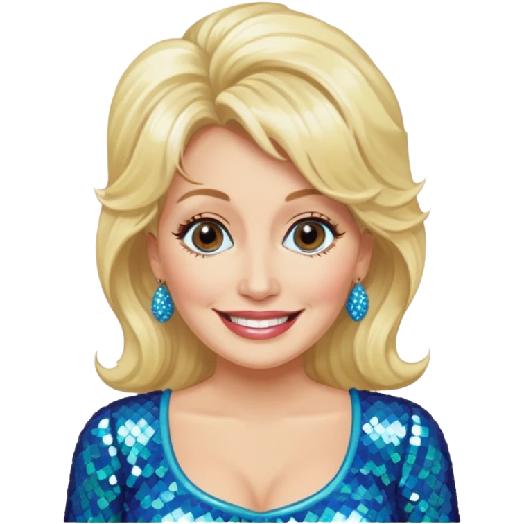 Dolly Parton emoji