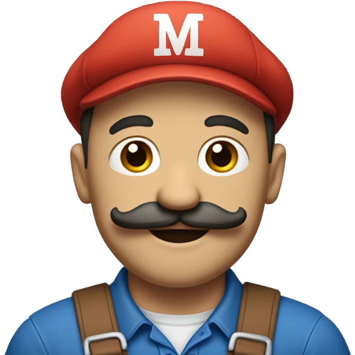 Mario emoji