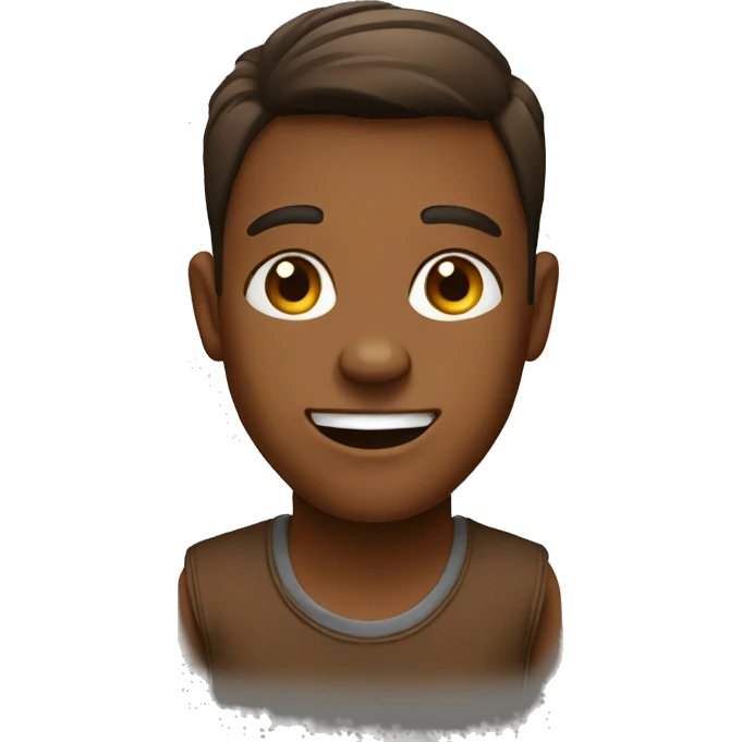 Brown emoji