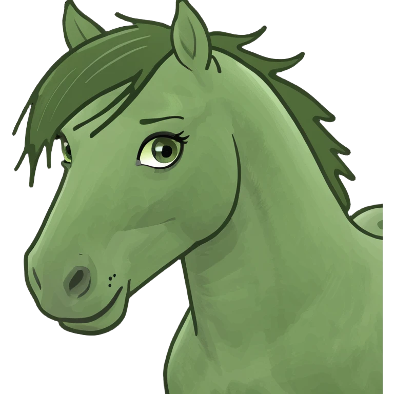 Horse emo emoji