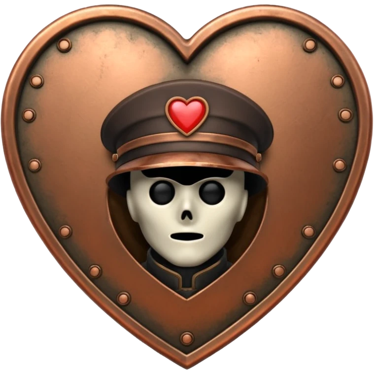 Death Korps Of Krieg Heart Steampunk Clone Army style love heart emoji