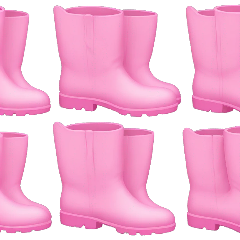  pink boots on cat emoji