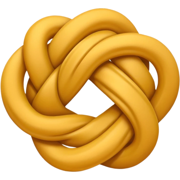 pain point, simple knot or tangle, neutral colors, emoji style emoji