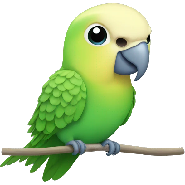 parakeet emoji