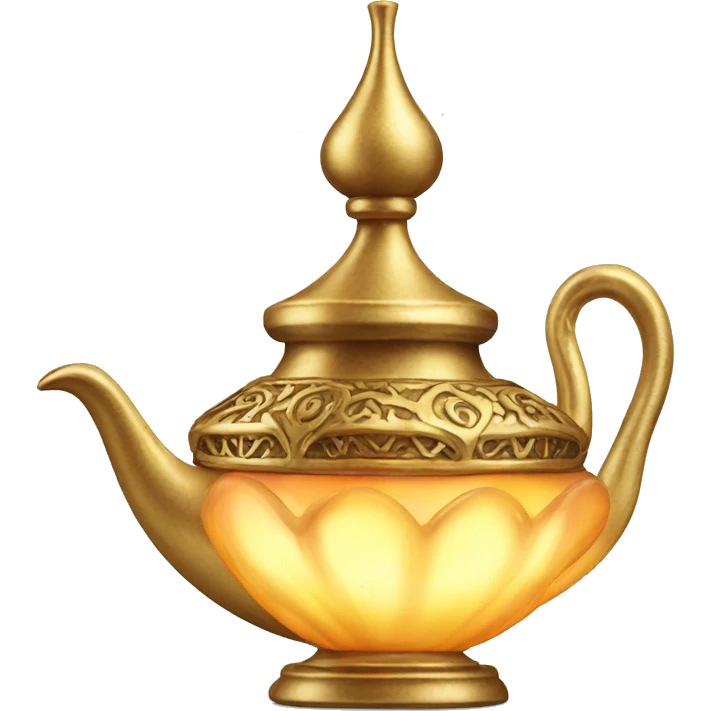 Genie Lamp alladin emoji