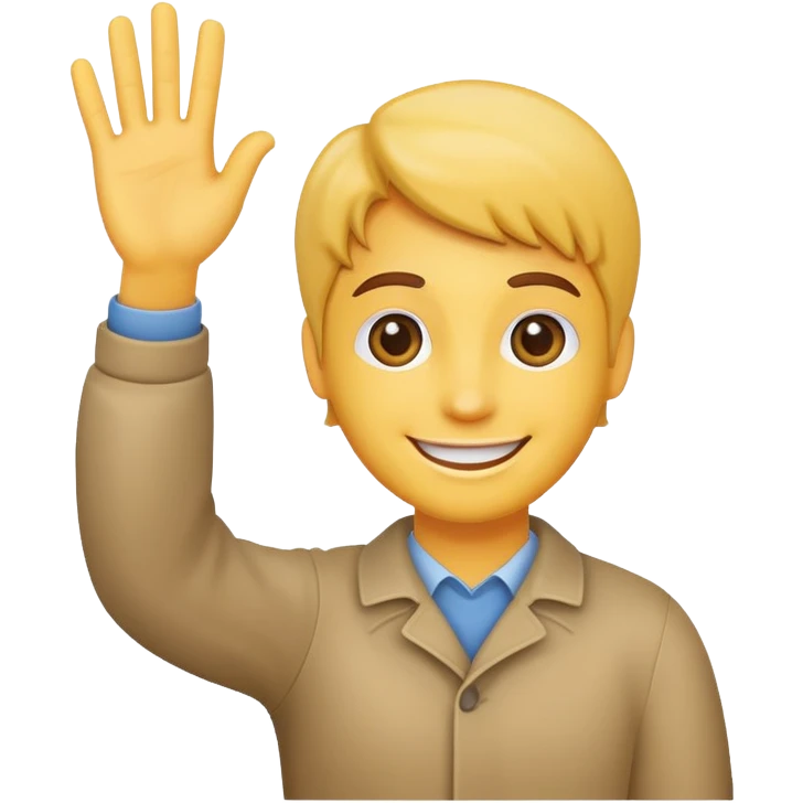 Saying hi but don’t wanna really say hi  emoji