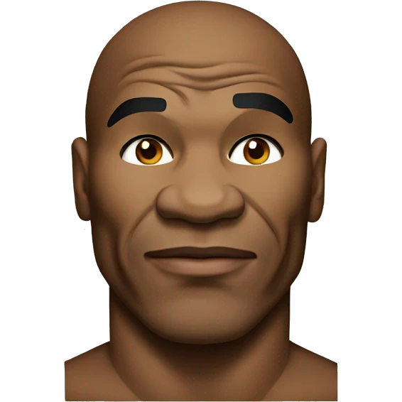 Mike Tyson emoji