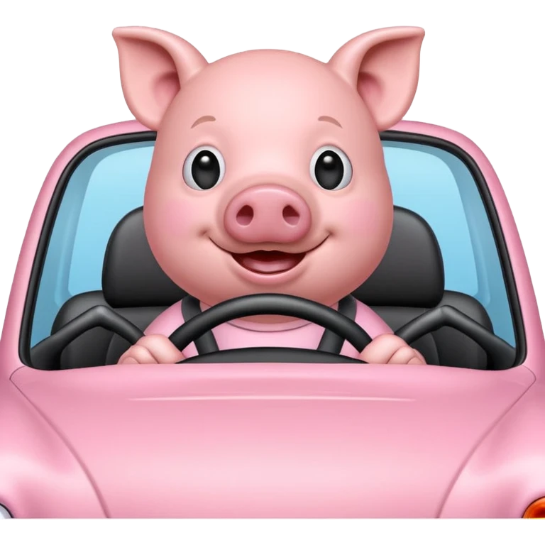 🐖🚗 emoji