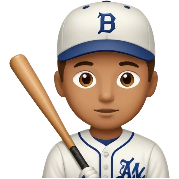 baseball player emoji