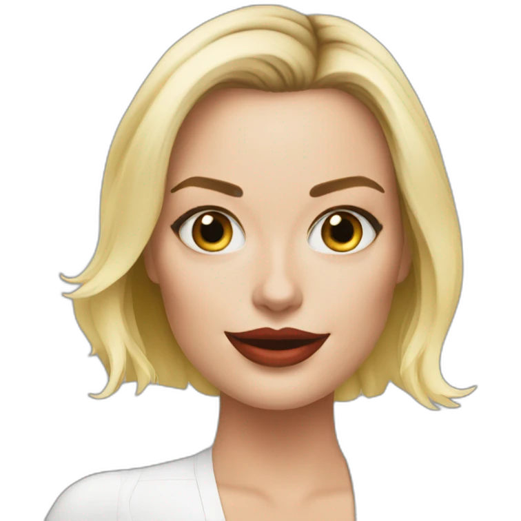 Margot Robbie emoji