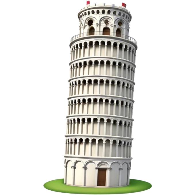 Leaning tower of Pisa emoji  emoji