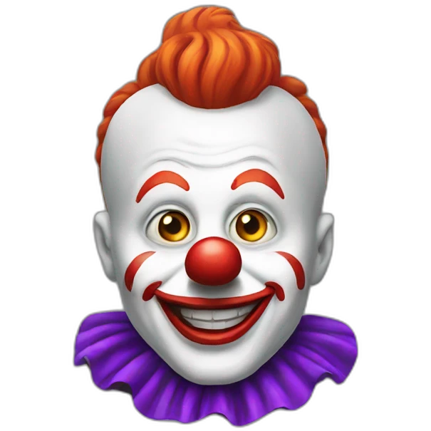 Un Clown emoji