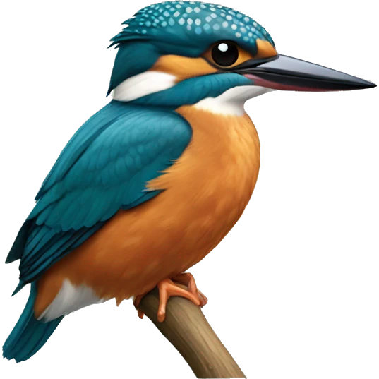 kingfisher emoji