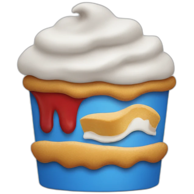 dairy queen emoji