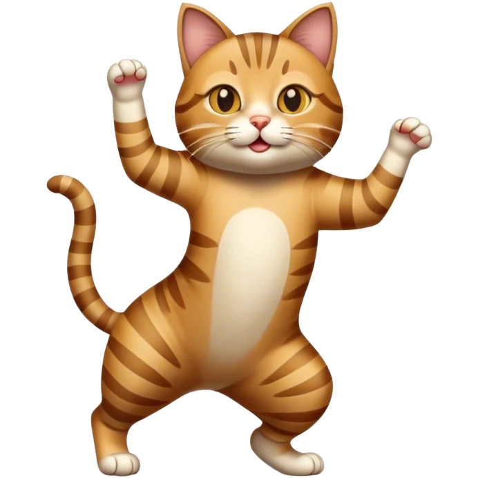 Dancing cat emoji