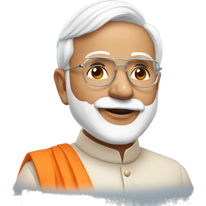 Narendra modi emoji