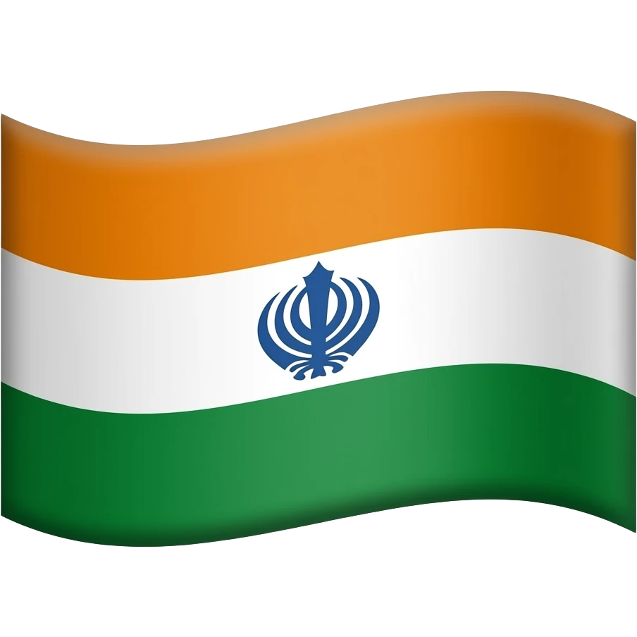 sikh flag khalistan emoji