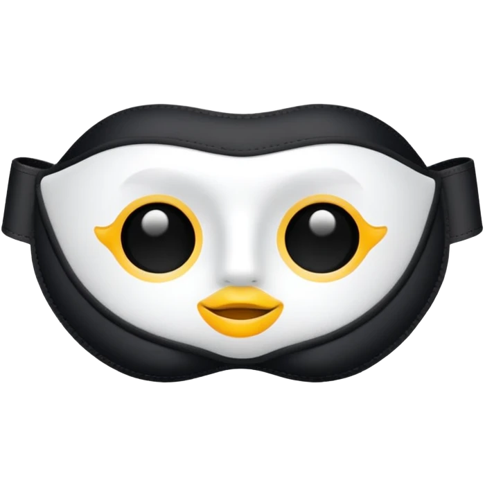 sleeping mask for eyes, sleep accessory emoji
