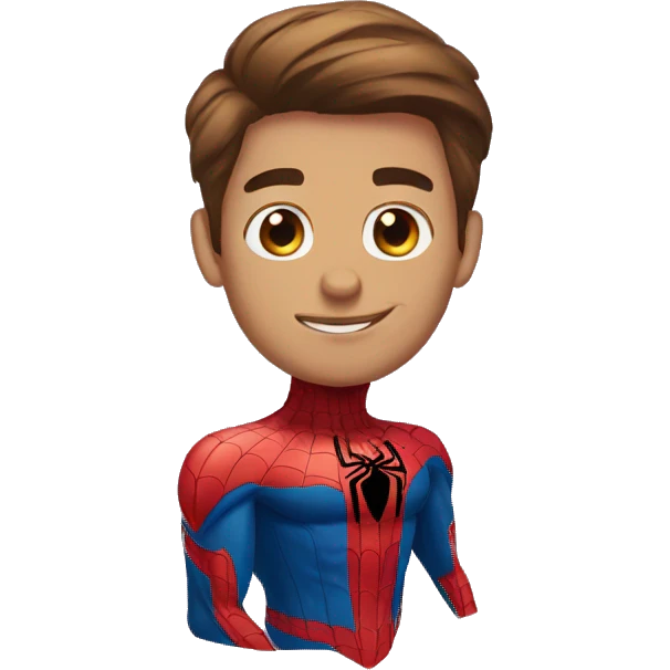 Spider man emoji