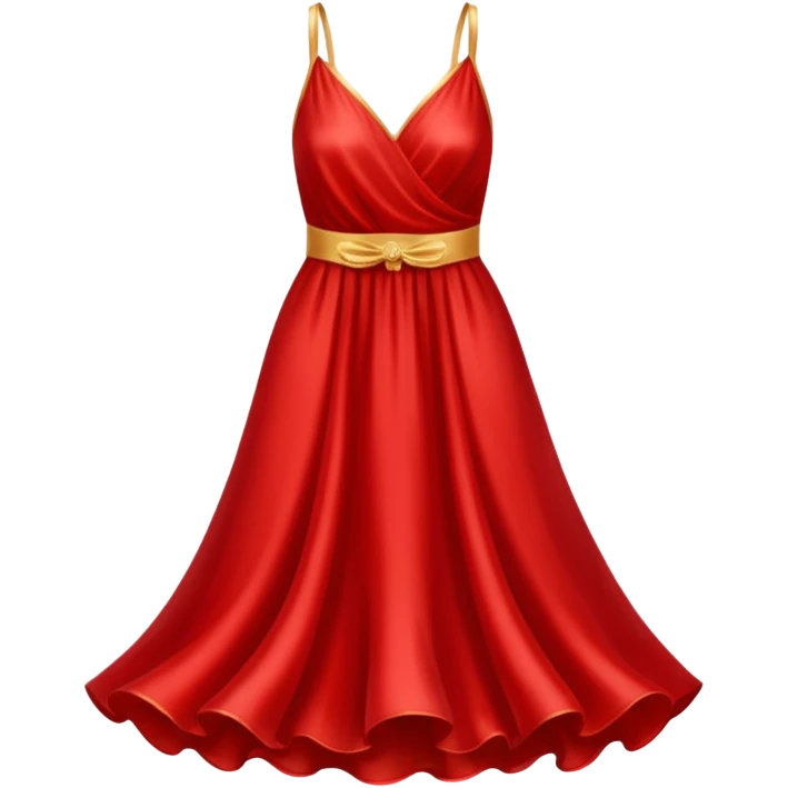 glitter red Summer emoji